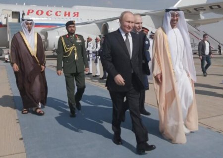    Изоляция провалилась. Путина встретили в Эмиратах на высочайшем уровне