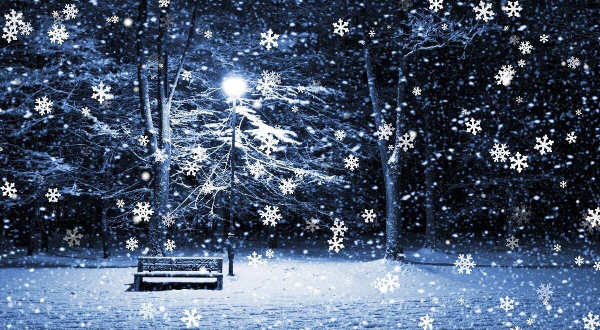 снег идет тик ток