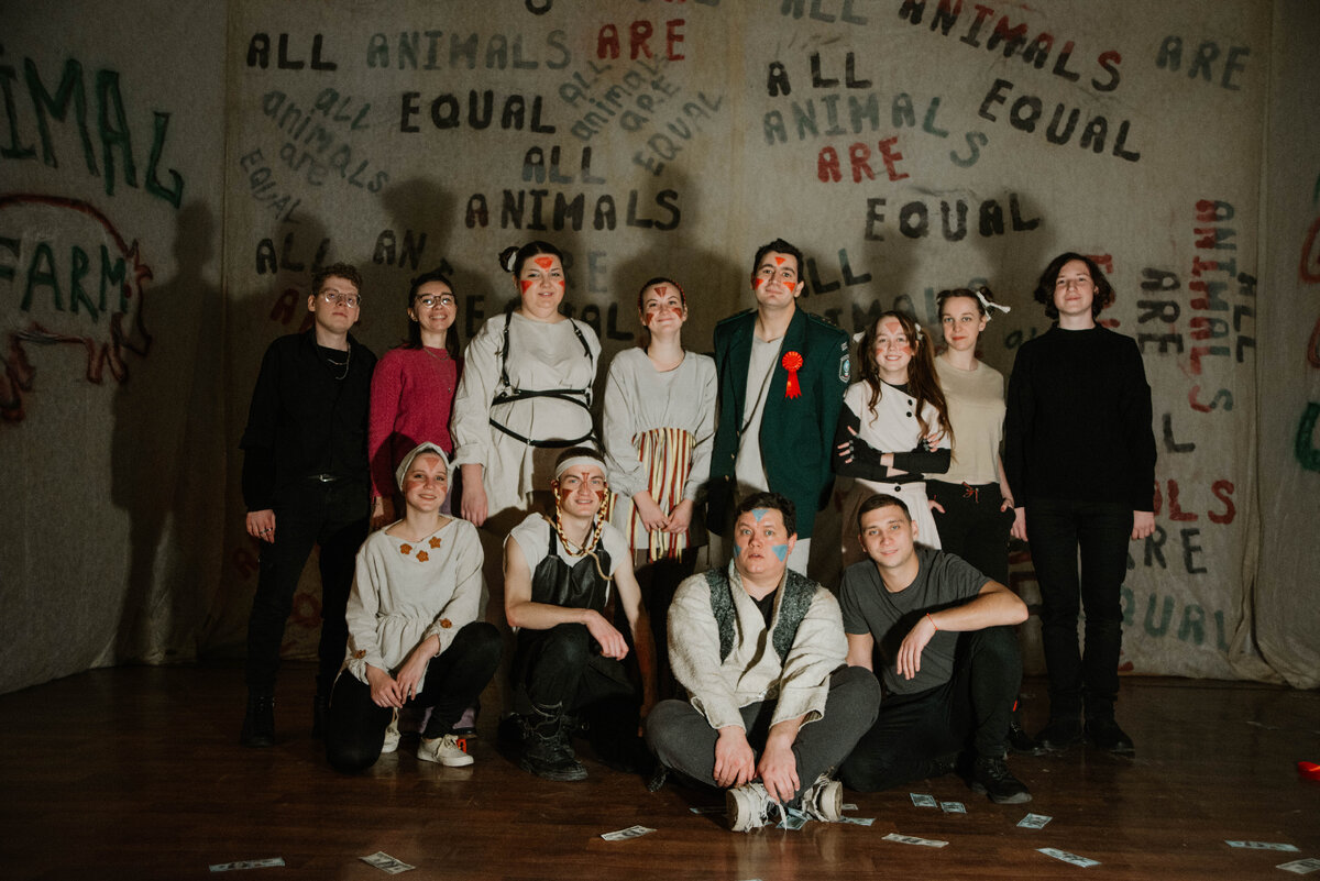 Кадр для театра "Круги"