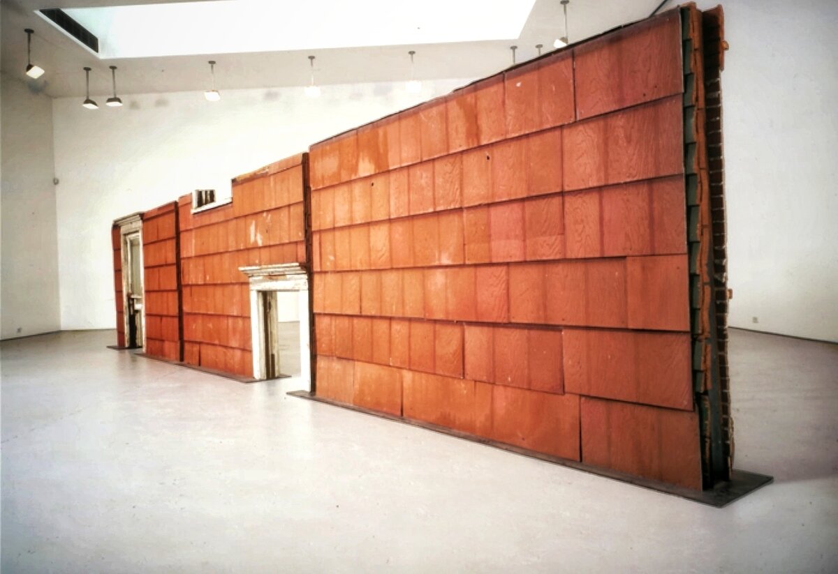 ФАСАД Bingo, 1974, Gordon Matta-Clark (175.3 x 779.8 x 25.4 cm)_MoMA, New-York