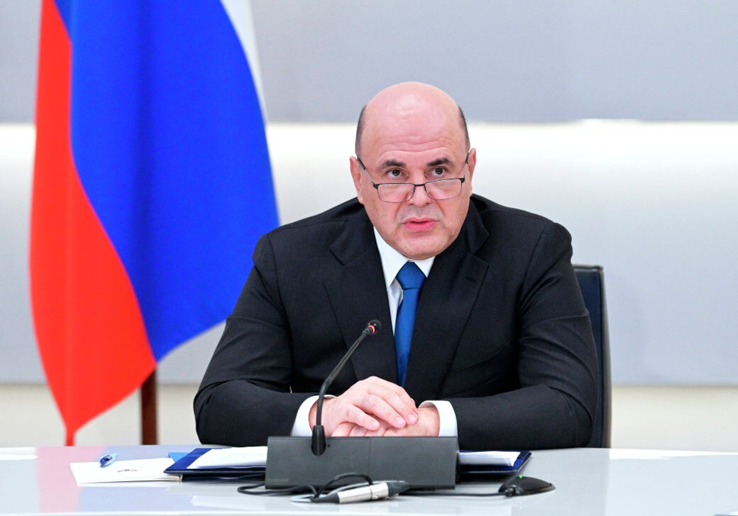 
Михаил Мишустин. Фото: РИА Новости