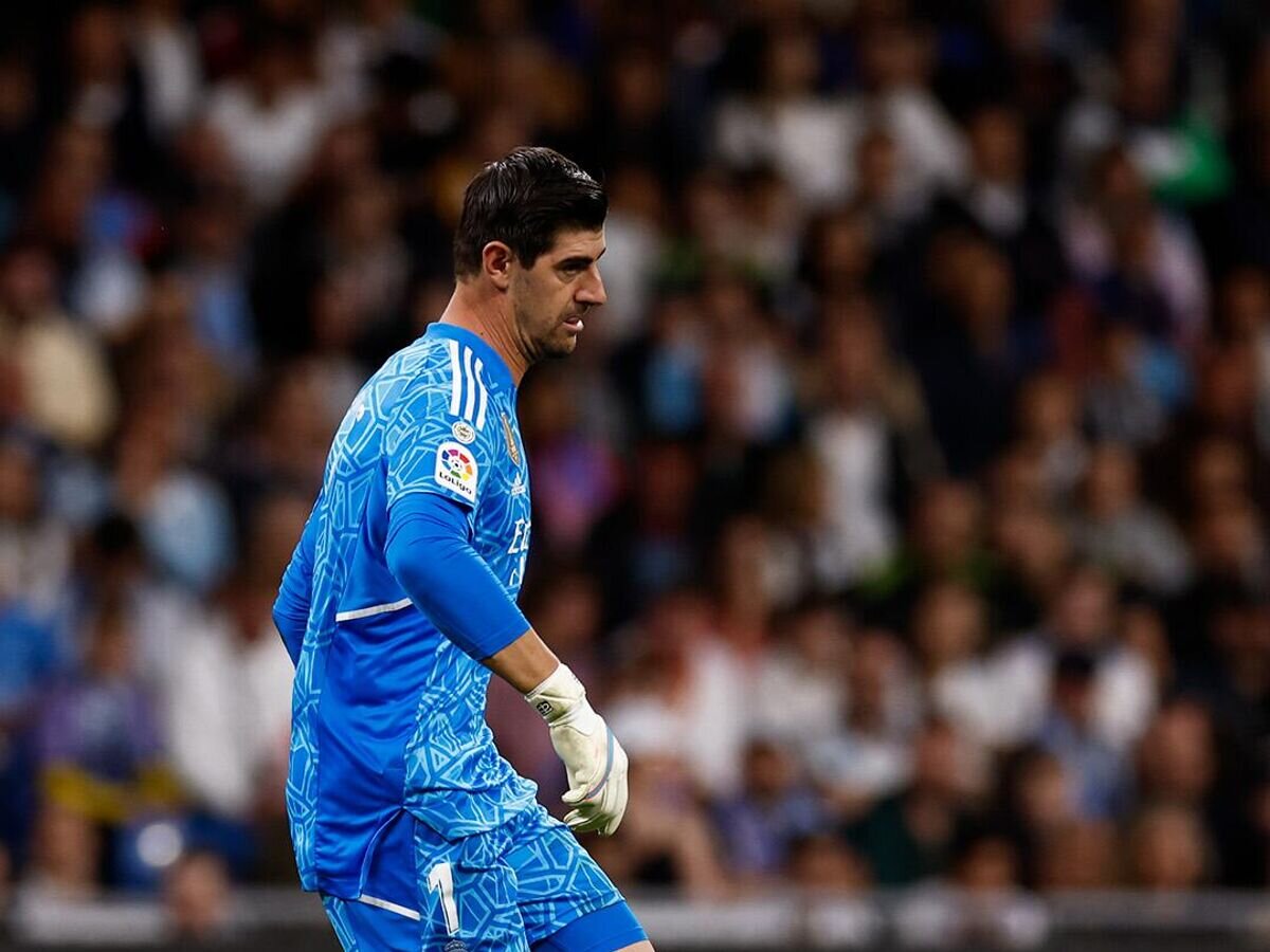    Вратарь ФК "Реал Мадрид" Тибо Куртуа© Фото : Пресс-служба ФК "Реал Мадрид"