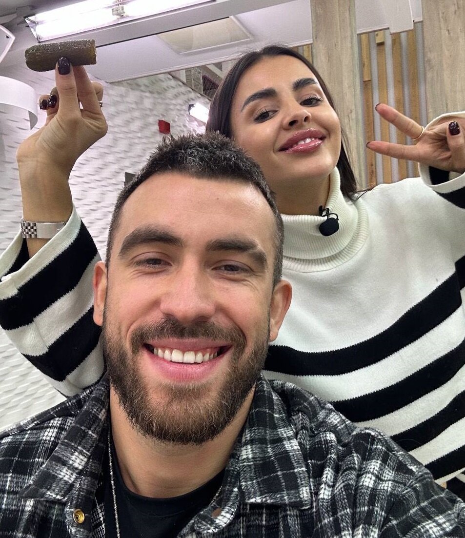 Игорь Григорьев и Кристина Бухынбалтэ (фото из Telegram)