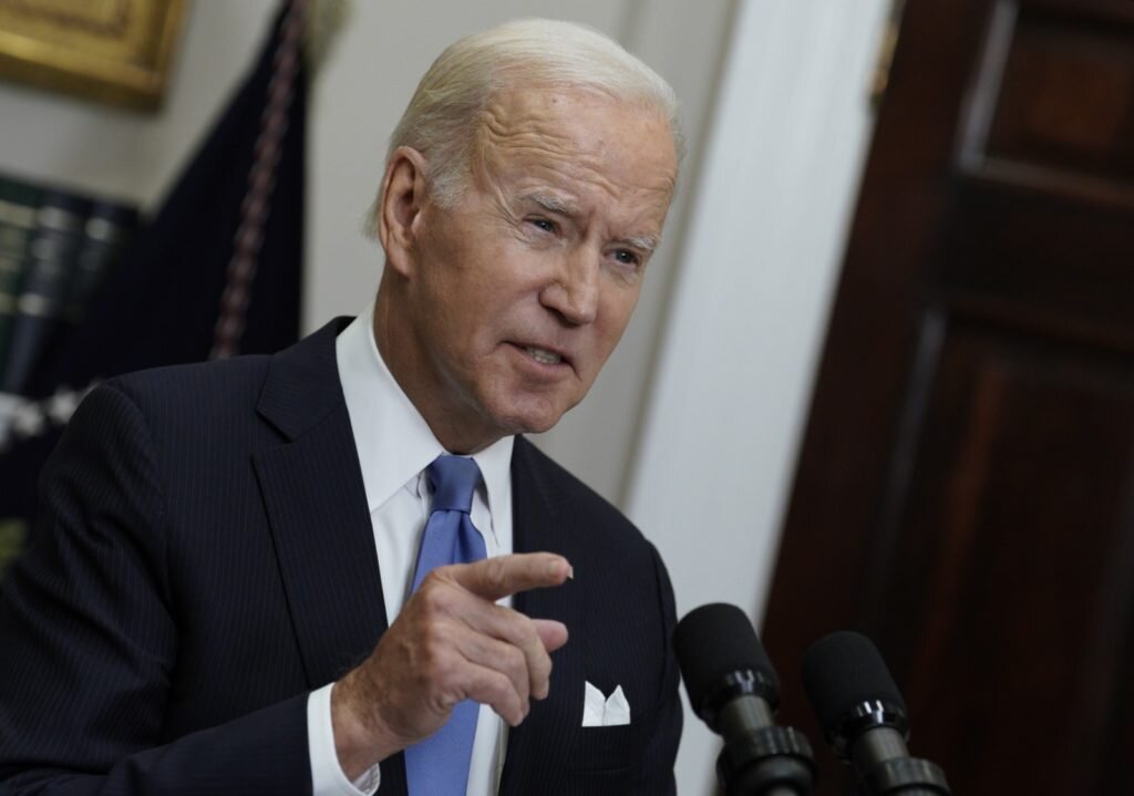    Президент США Джо Байден. Стрингер / РИА Новости