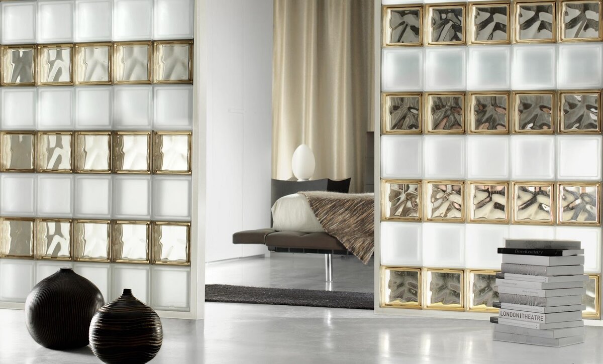 Современное прочтение истории со стеклоблоками