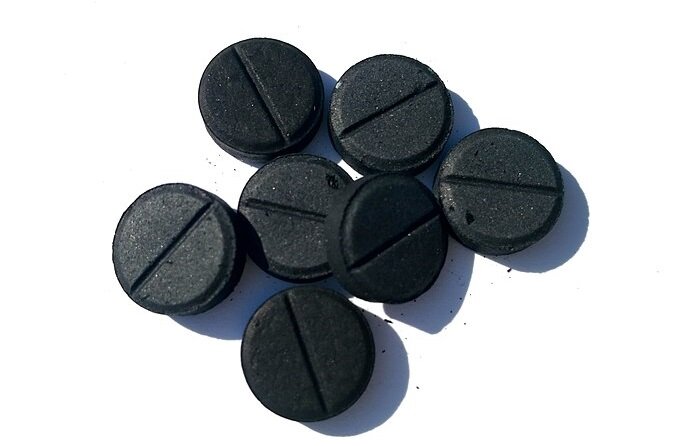 Активированный уголь может "предать" в самый неподходящий момент