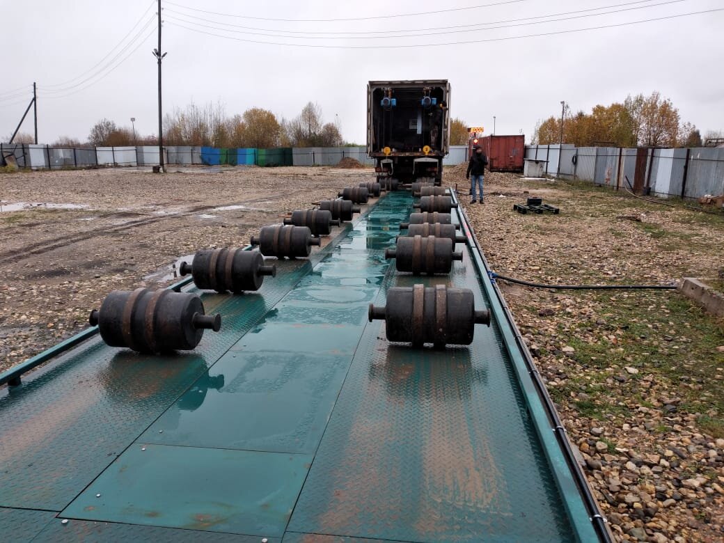 автомобильные весы пос. Тотьма

