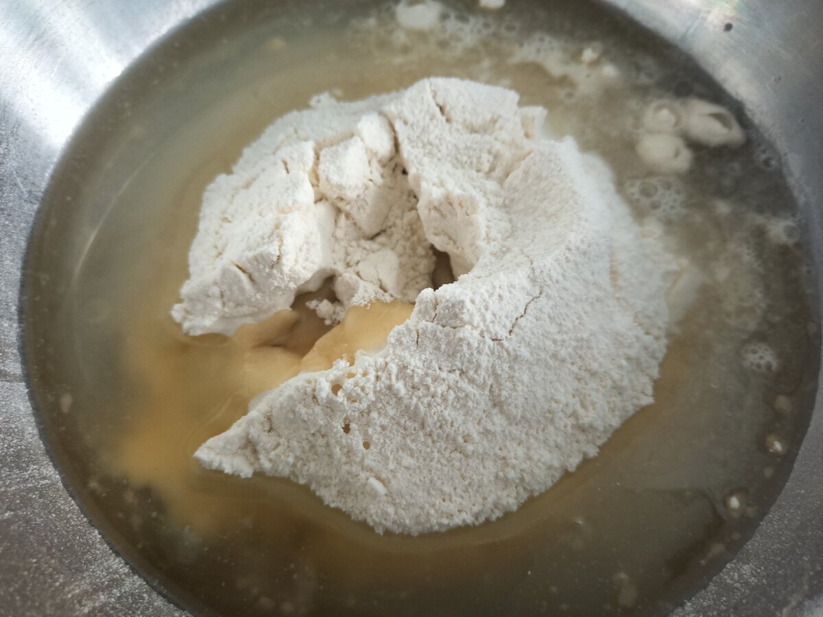 соединяем ингредиенты