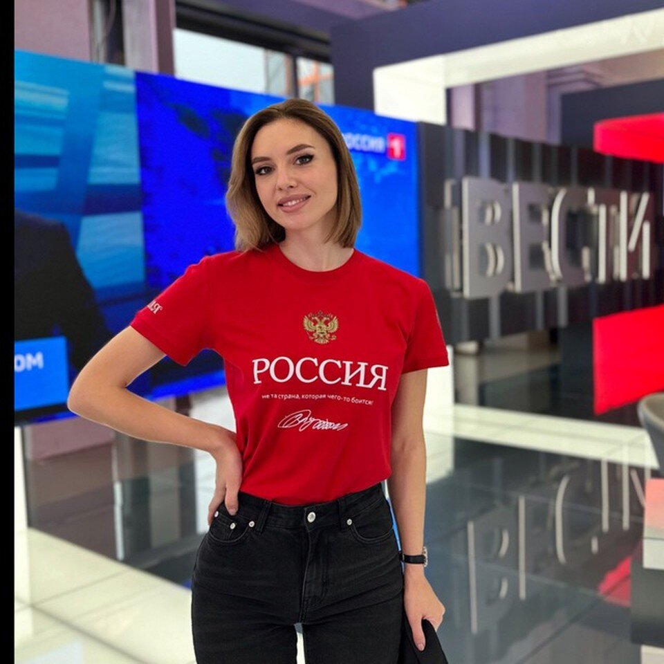    Координатор экспозиции ДНР на выставке «Россия» Елена Остроух