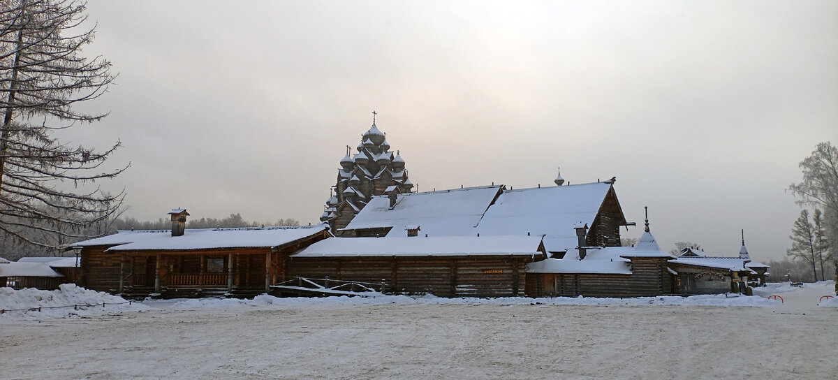 Храм Покрова Пресвятой Богородицы, Покровский погост - Кижи под Петербургом