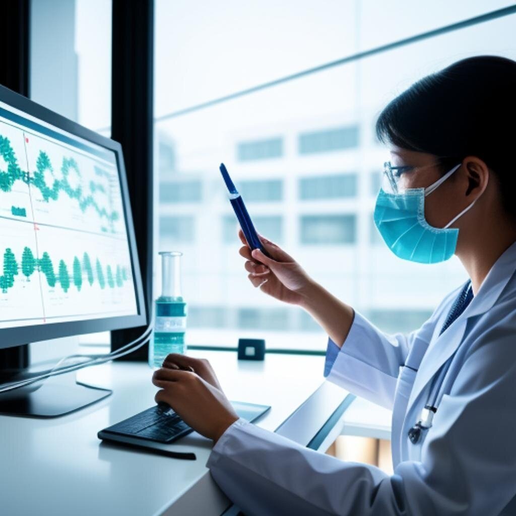 Исследования анализов 