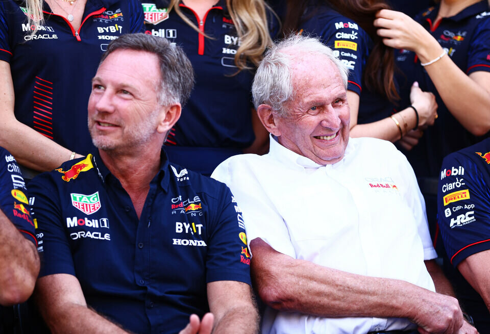    «Ни за что!» Хельмут Марко – об обращении Хэмилтона в Red BullGetty Images / Red Bull Content Pool