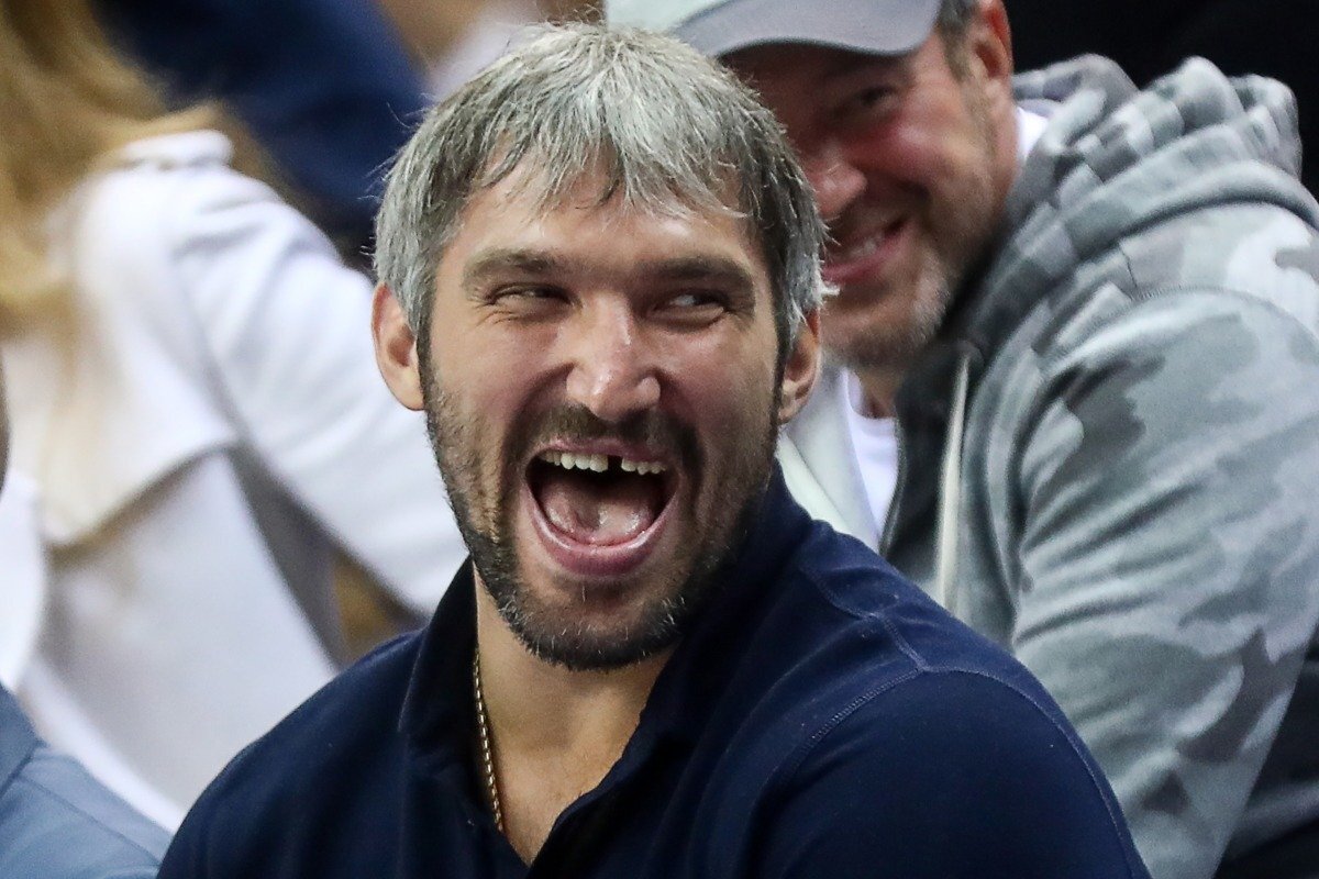 Хоккеист Александр Овечкин. Фото: Станислав Красильников / ТАСС