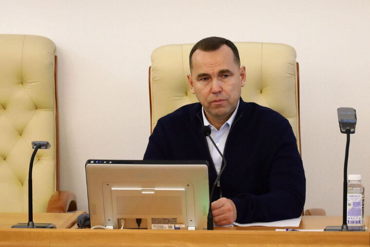    Шумков принял участие в штабе по газификации региона