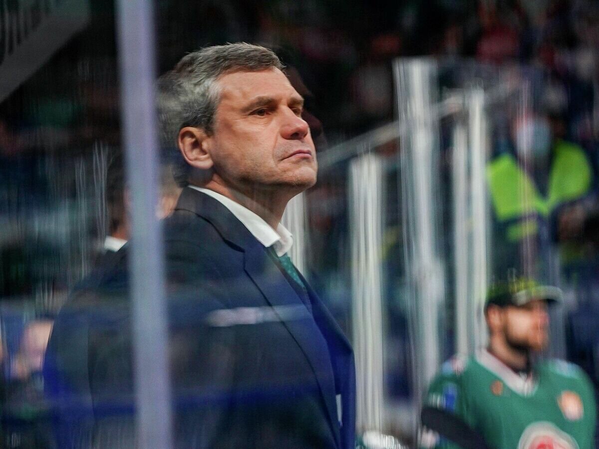    Главный тренер "Ак Барса" Дмитрий Квартальнов© официальный сайт ХК "Ак Барс"