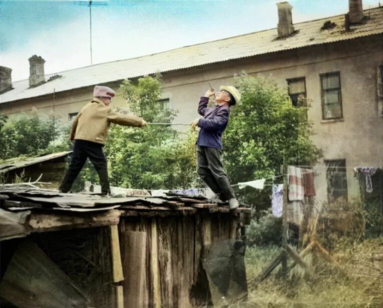 1971. Фото из личного архива автора.