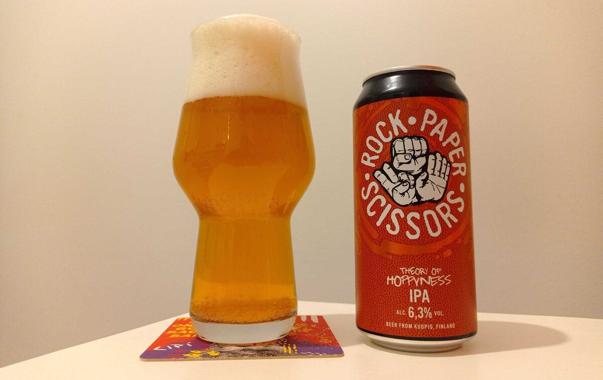 Theory of Hoppyness в стакане. Фото автора