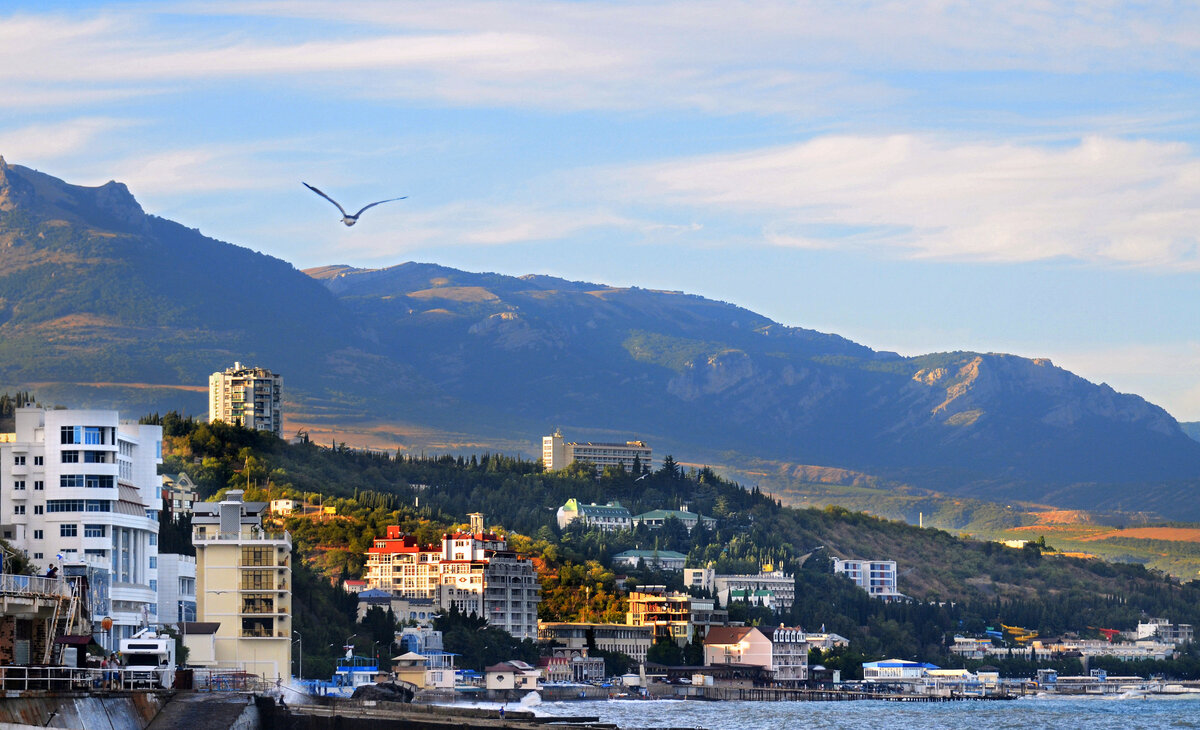 Алушта // Фото: RIA Novosti, Владимир Сергеев