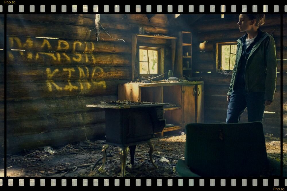 Кадр из фильма "Дочь болотного царя"