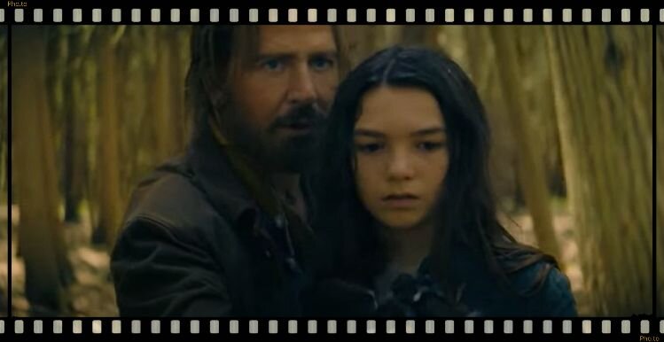 Кадр из фильма "Дочь болотного царя"