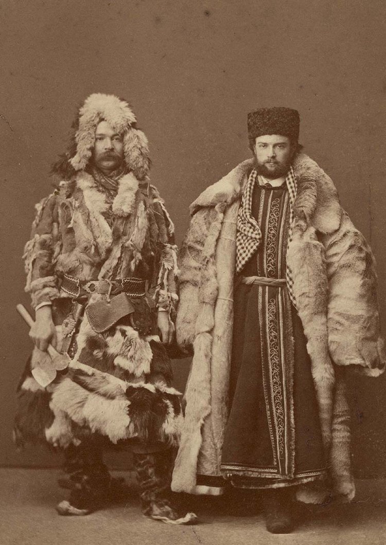 Сибирские купцы