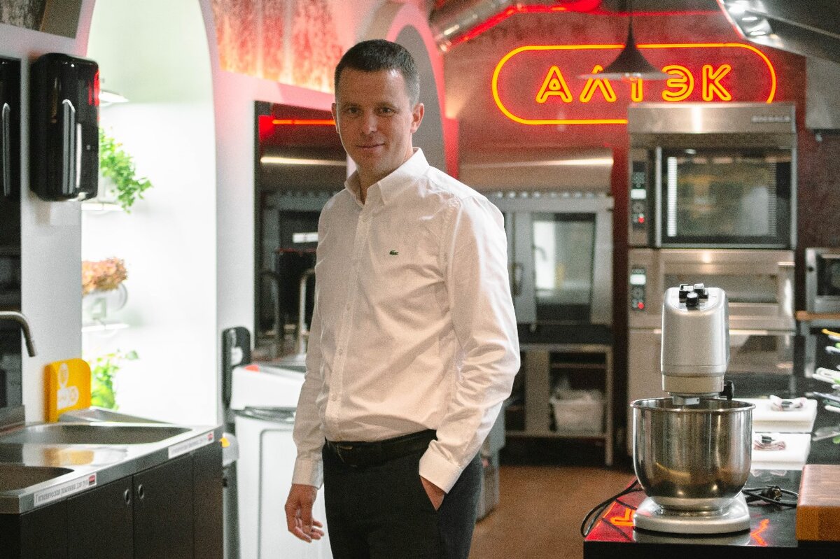 Александр Кашенцев — генеральный директор компании «Алтэк».