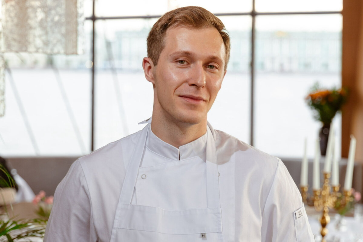 Михаил Бобылев — шеф-повар ресторана Veter, экс-Blondie.