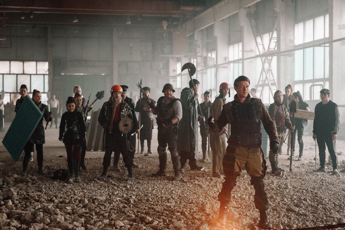 Кадр из "Библиотекаря" 