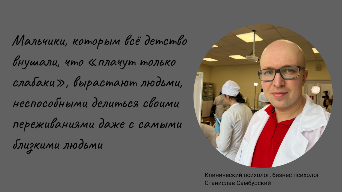Станислав Самбурский бизнес- и клинический психолог