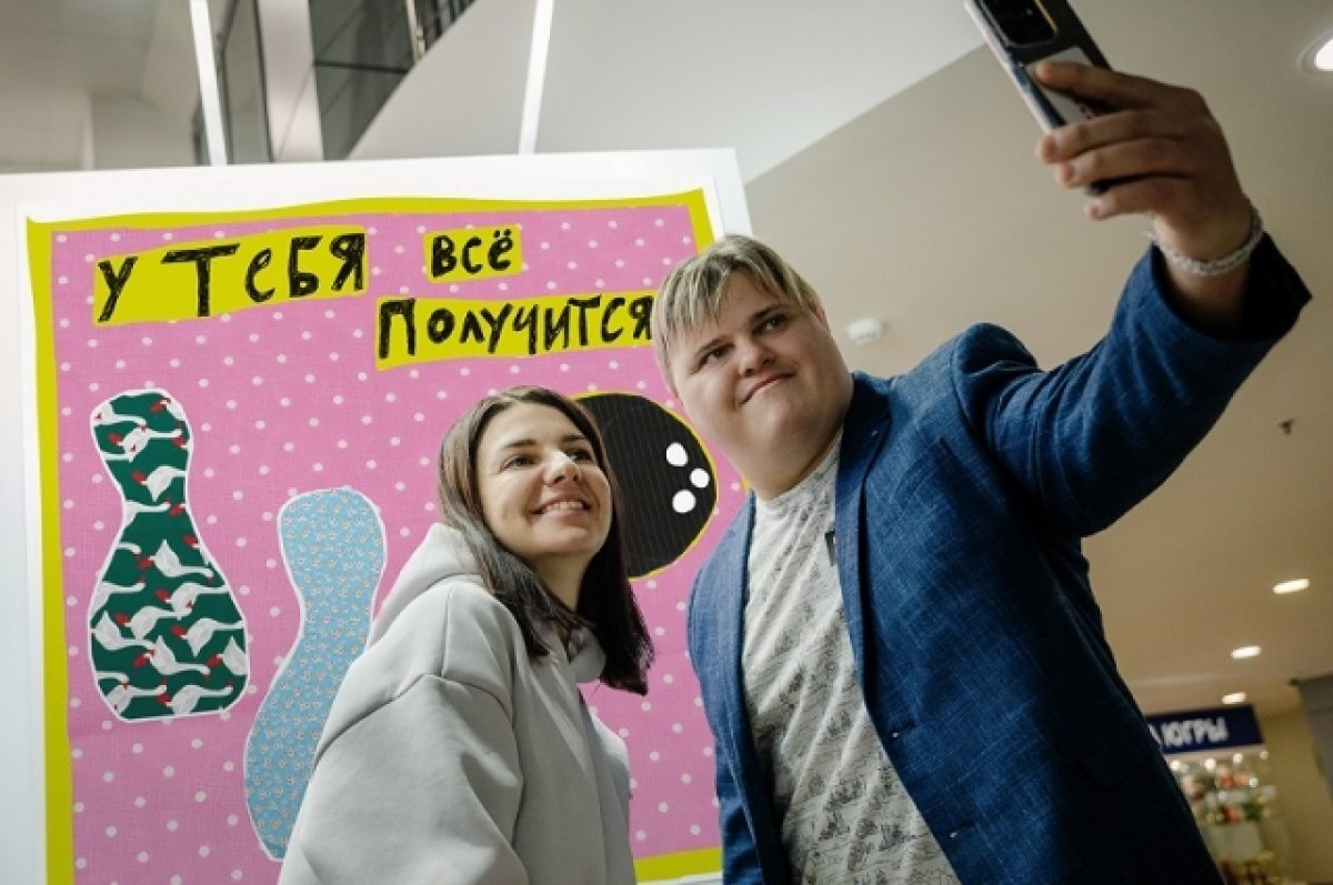    В Омске покажут инклюзивную выставку проекта «Делись энергией вдохновения»