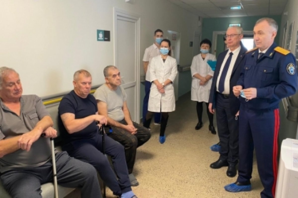    СУ СК по Тульской области: Грицовский госпиталь выиграл от реорганизации