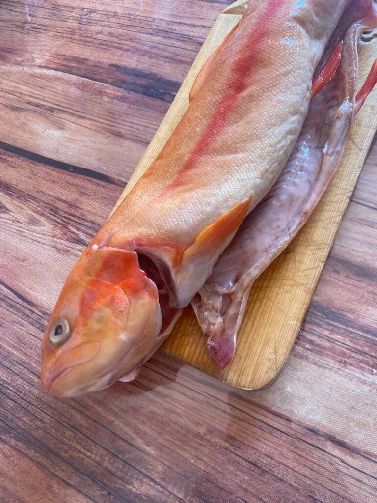 Форель золотая