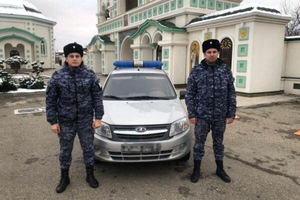 Источник фото: управление Росгвардии по Краснодарскому краю