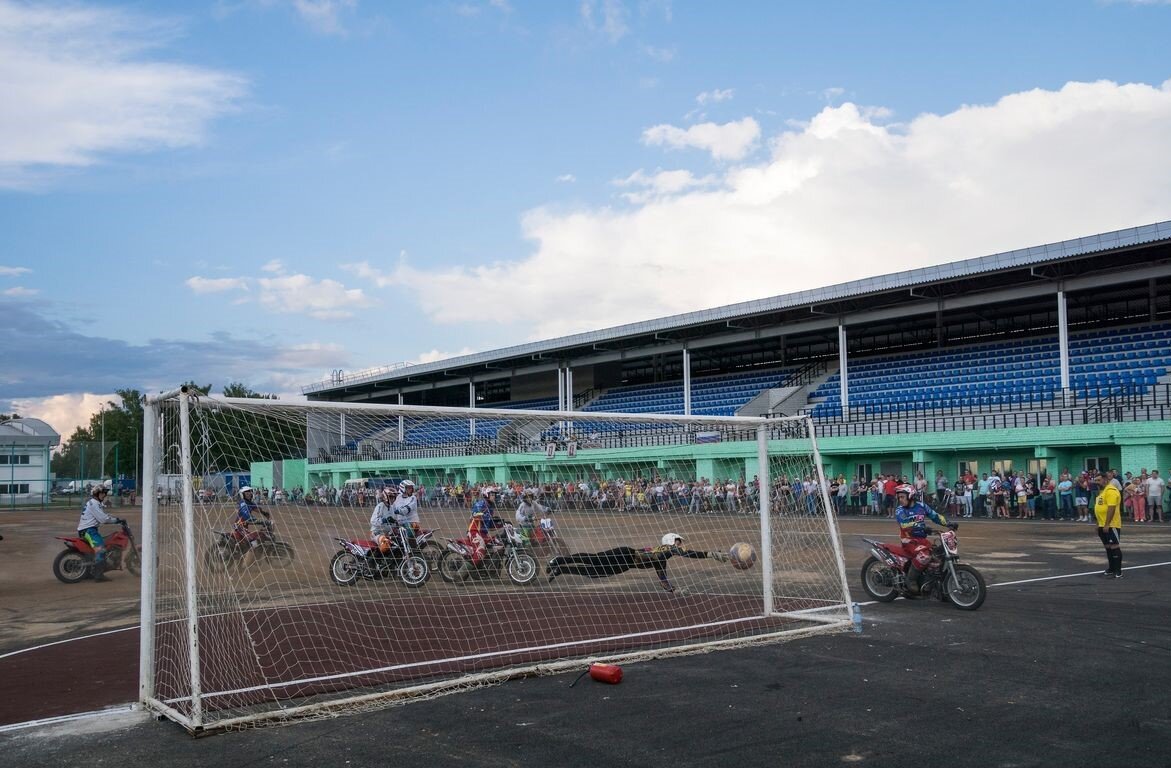 Спортивные комплексы ковров. Мотодром Арена г ковров. Ковров мотобол стадион.