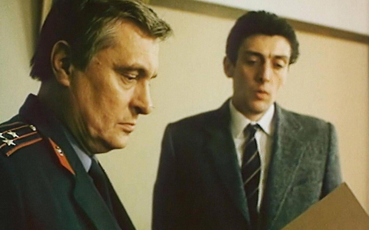 Кадр из фильма «Противостояние», реж. Семён Аранович, 1985