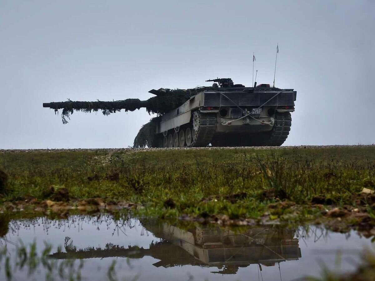    Танк Leopard 2 армии Германии© Фото : Bundeswehr/Jörg Koch