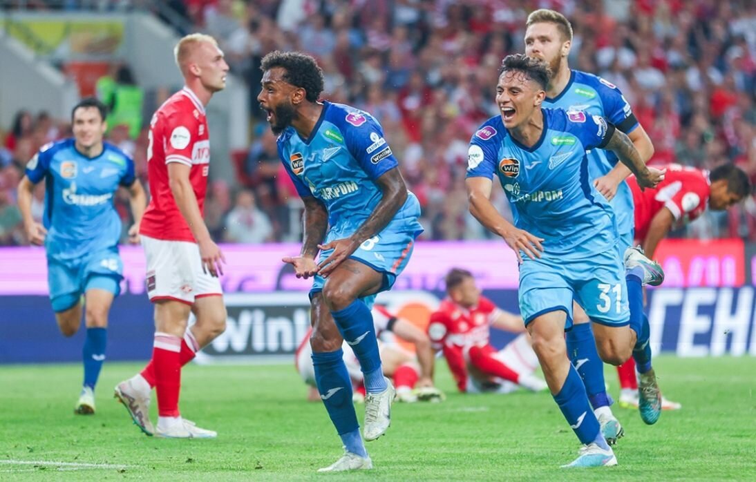    Фото: Вячеслав Евдокимов / ФК «Зенит»