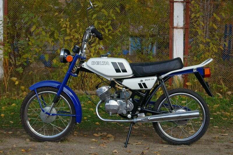 Мокик Дельта СССР