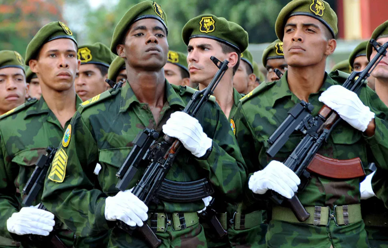 Спецназ Кубы