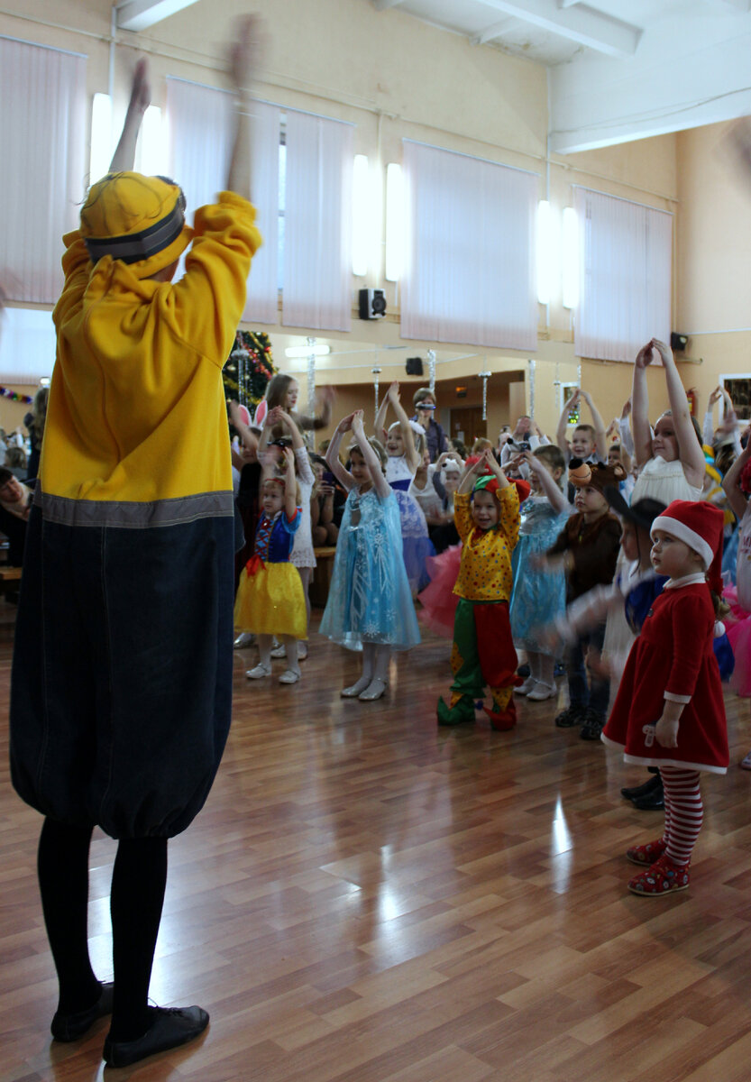 Гномики не танцуют!