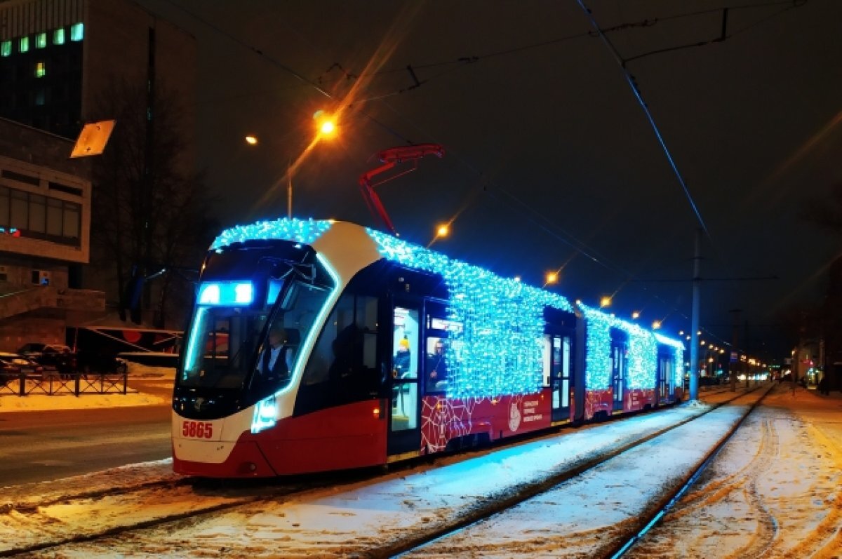    Старые трамваи, по словам губернатора, скоро исчезнут из Перми.