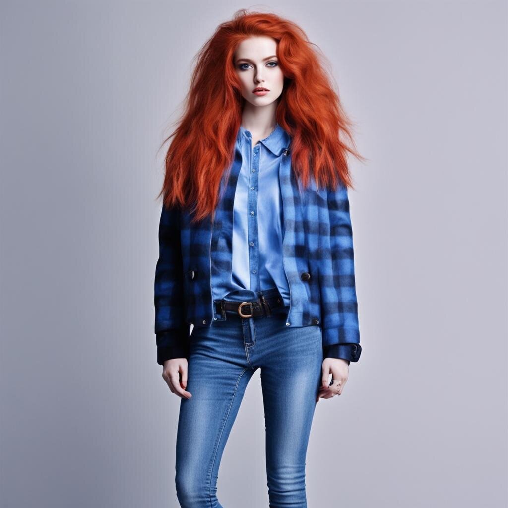 Мой типаж. Сгенерировано с помощью чат-бота Kandinsky 