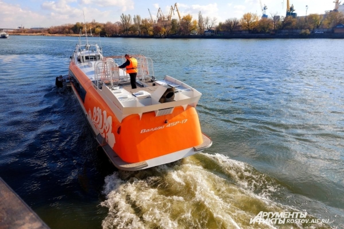    Первые электросуда из Перми по Каме планируют запустить в 2024 году