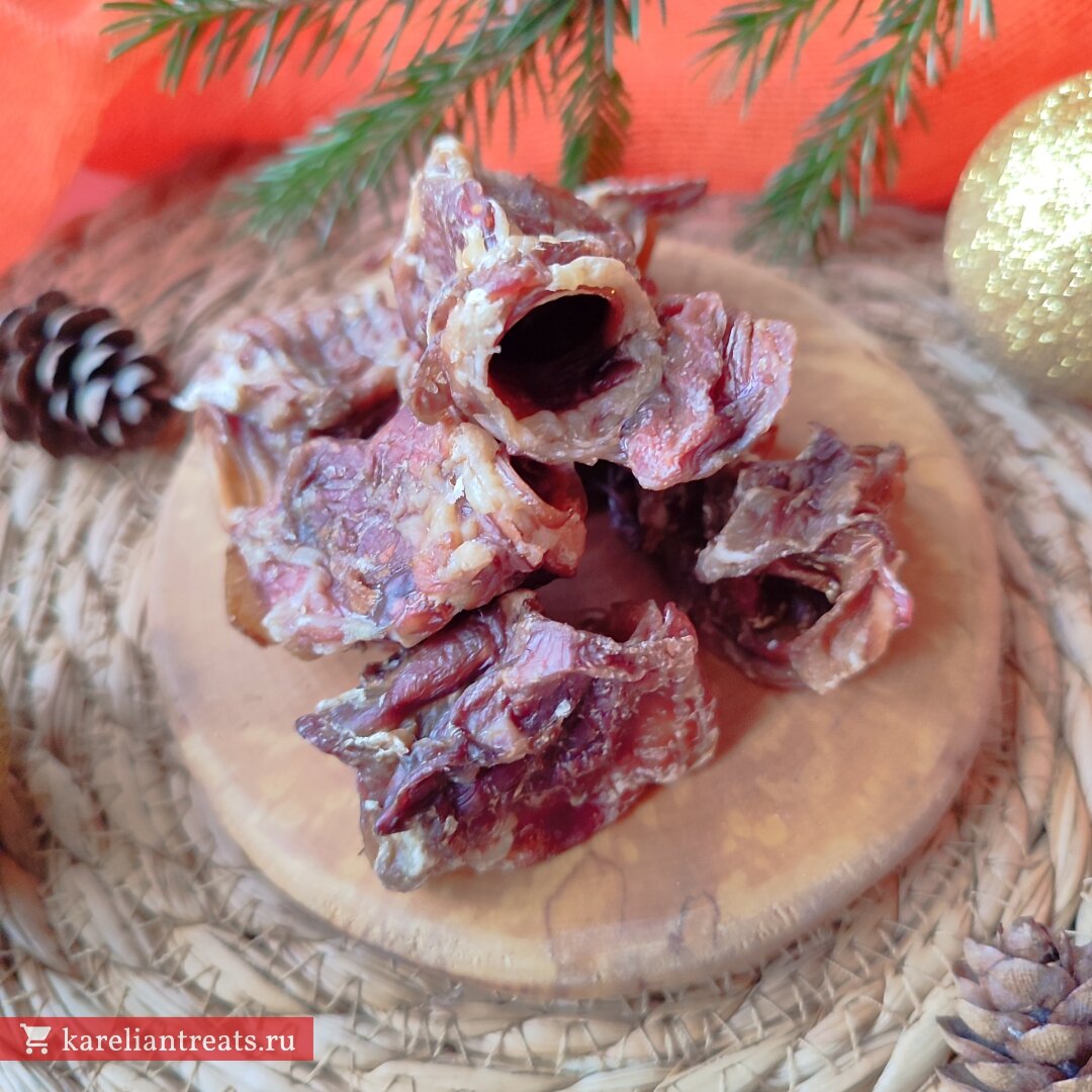 Бараний калтык — лакомство, которое придется по душе вашему питомцу