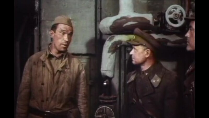 Актёр Гармаш в роли сержанта Павлова в фильме "Сталинград". Фото Яндекс.Картинки. 