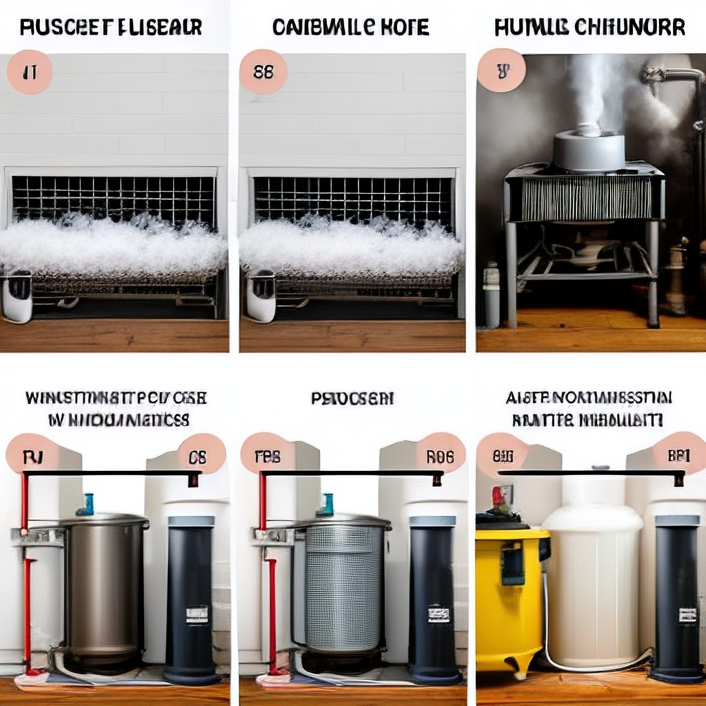 Изображение о промывке системы отопления сгенерировал ИИ