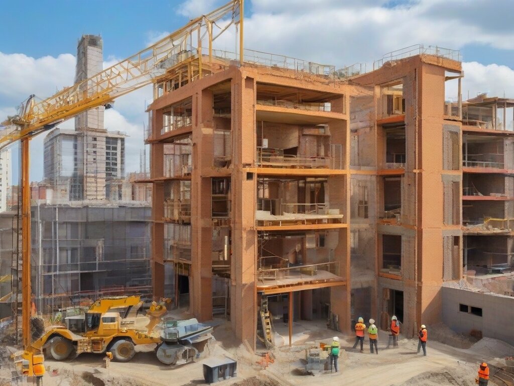 В строительстве потребность в рабочих - более 1 млн человек