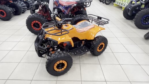 Детский электроквадроцикл RiverToys HHH 2WD/4WD