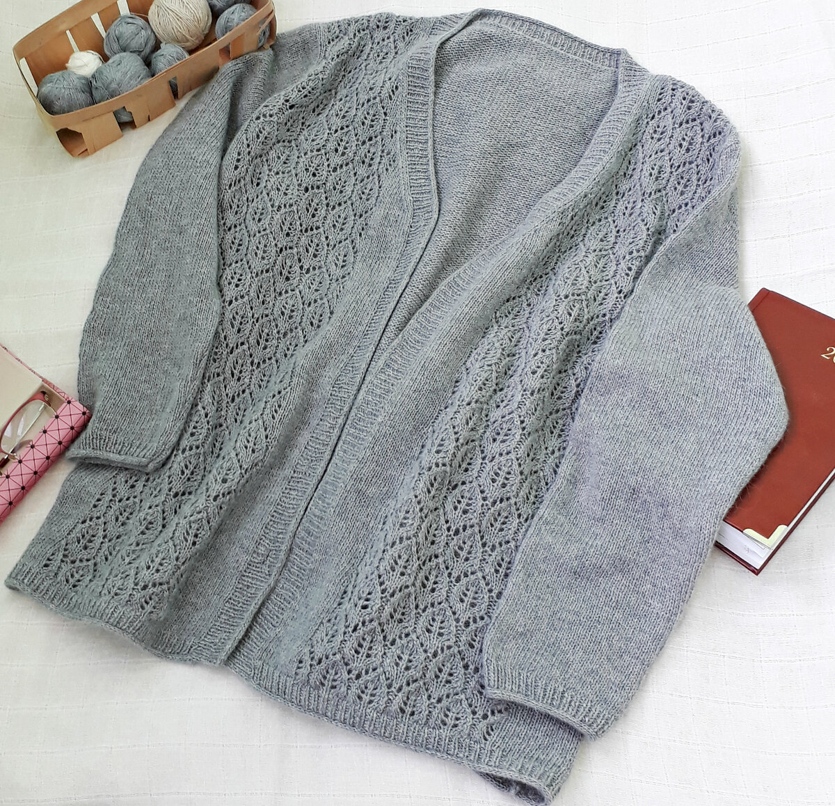 Кардиган "Лиза". Фото мое.