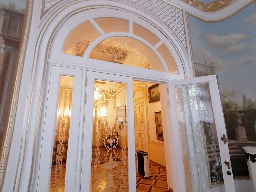 Интерьеры усадьбы Елизаветино